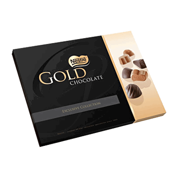 Цукерки Nestle «Gold Chocolate»
