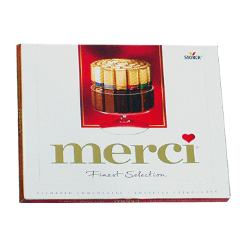 Chocolats «Merci»