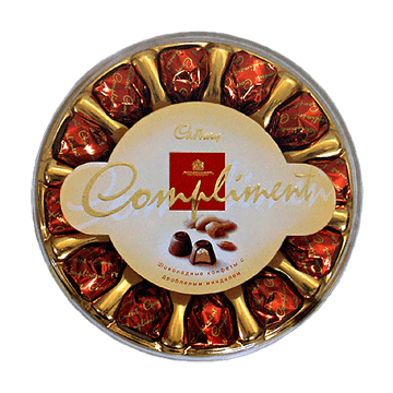Цукерки «Cadbury Compliment»