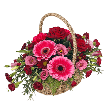 Panier de fleurs