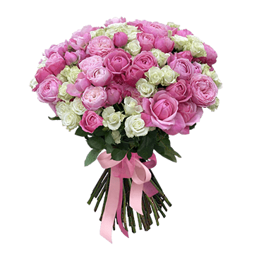 Bouquet de roses de brousse