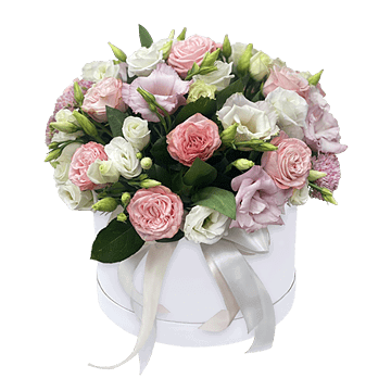 Flowers in box