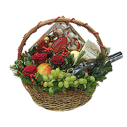 Panier pour les vacances