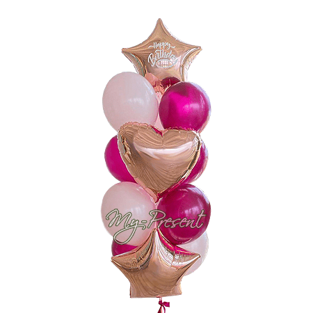 Des ballons