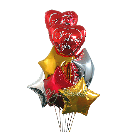 Des ballons