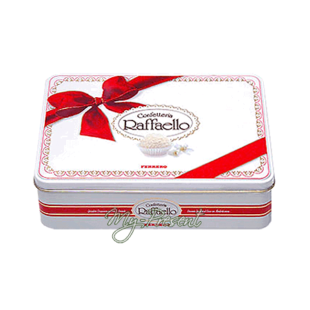 Цукерки «Raffaello» (300 г.) — витончений кокосовий смак і хрустка текстура