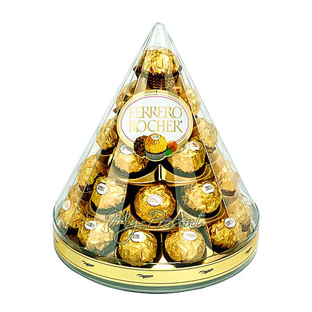 Chocolats «Ferrero Rocher» (300 g.) — noisette croquante et douceur chocolatée