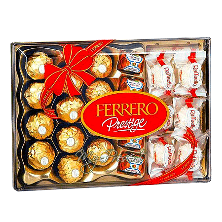Конфеты «Ferrero Prestige» (280 г.) — коллекция изысканных вкусов в каждой коробке