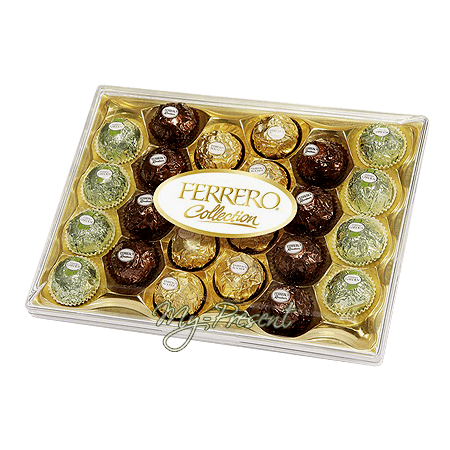 Ferrero Collection (280 g.) — A Refined Gift of Exquisite Chocolate Variety