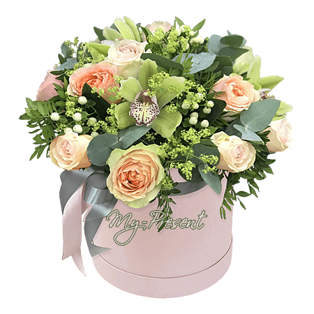 Flores en Caja