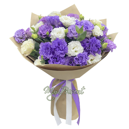 Bouquet de lisianthus