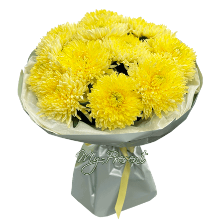 Blumenstrauß aus Chrysanthemen